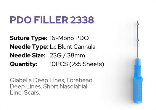 PDO FILLER 2338