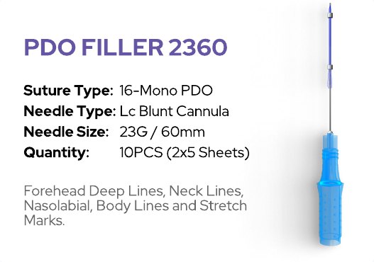 PDO FILLER 2360